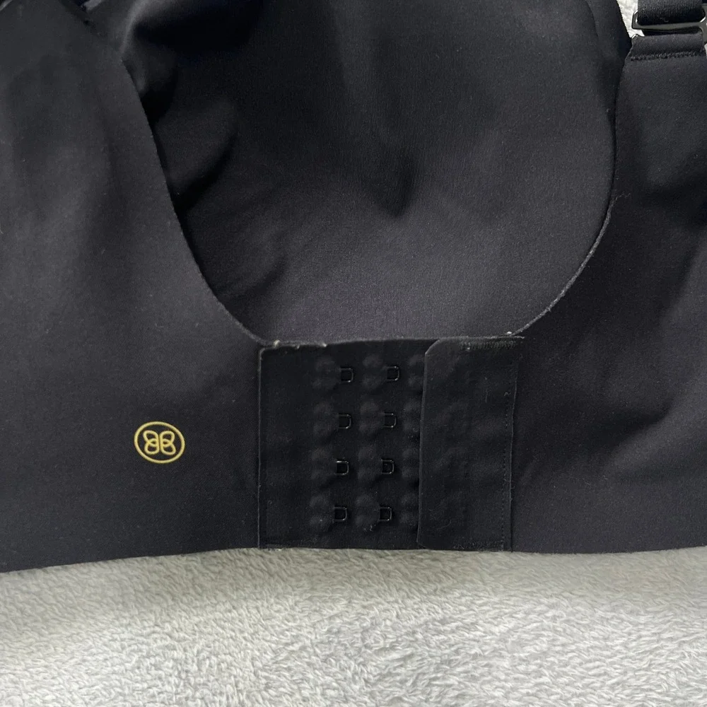 Honeylove Crossover Bra 1X Black Sculpting‎ Support Lift Comfort Shapewear